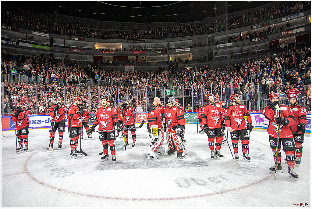 DEL; Koelner Haie - Adler Mannheim, 09.04.2019